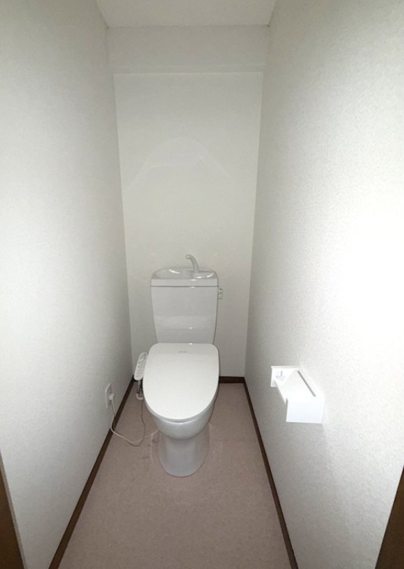 トイレ　トイレです