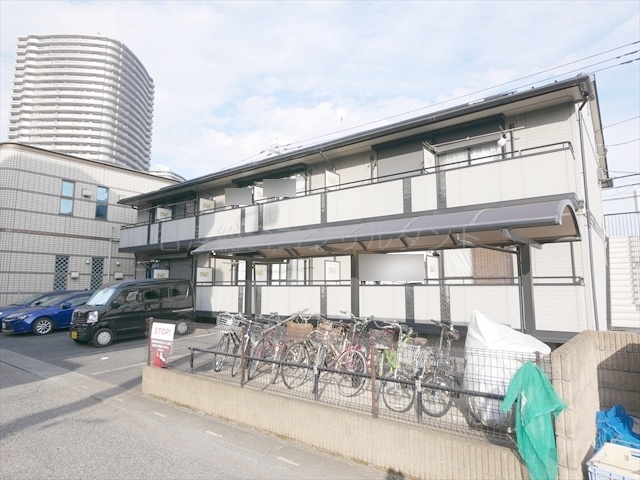建物外観　オールメゾンふじみ野