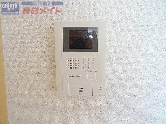 セキュリティ　同物件別部屋の写真です