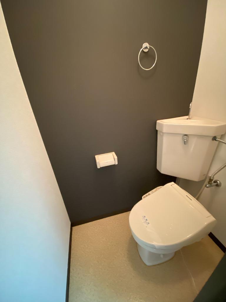 ラフォーレ若宮のトイレ写真