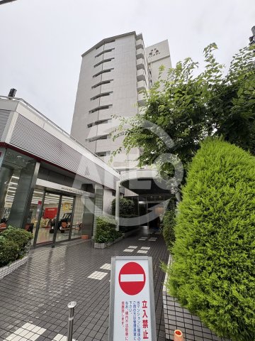エントランス　藤和堂島ハイタウン　外観