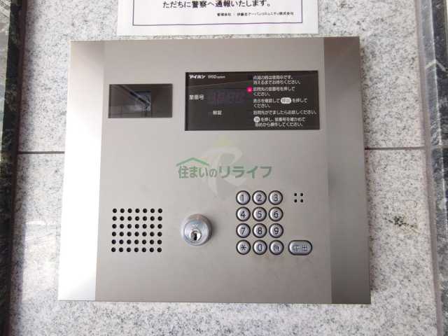 セキュリティ　レジディア神田淡路町