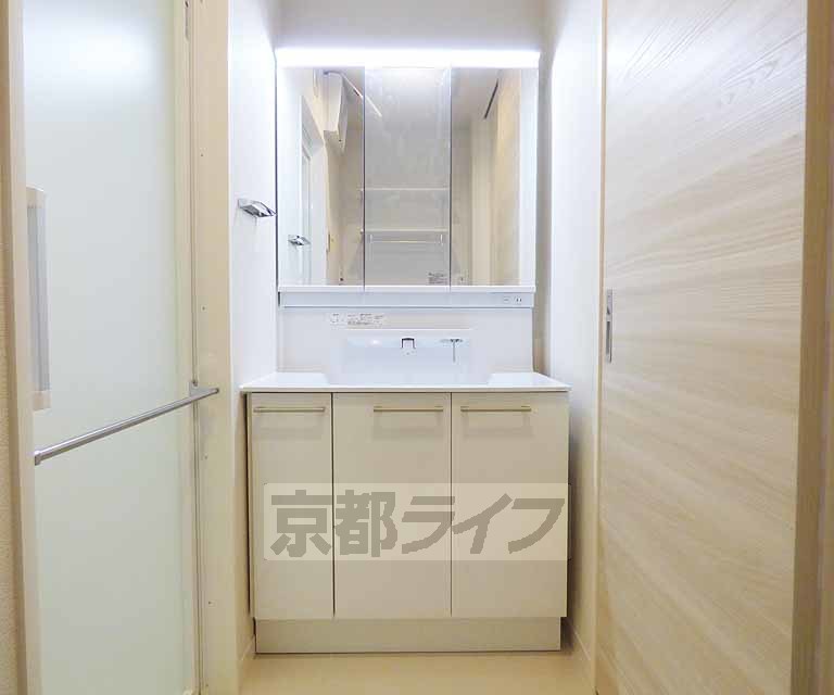 洗面設備　３点セパレート