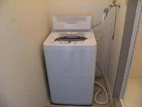 その他設備　全自動洗濯機（一部家電のないお部屋がございます）