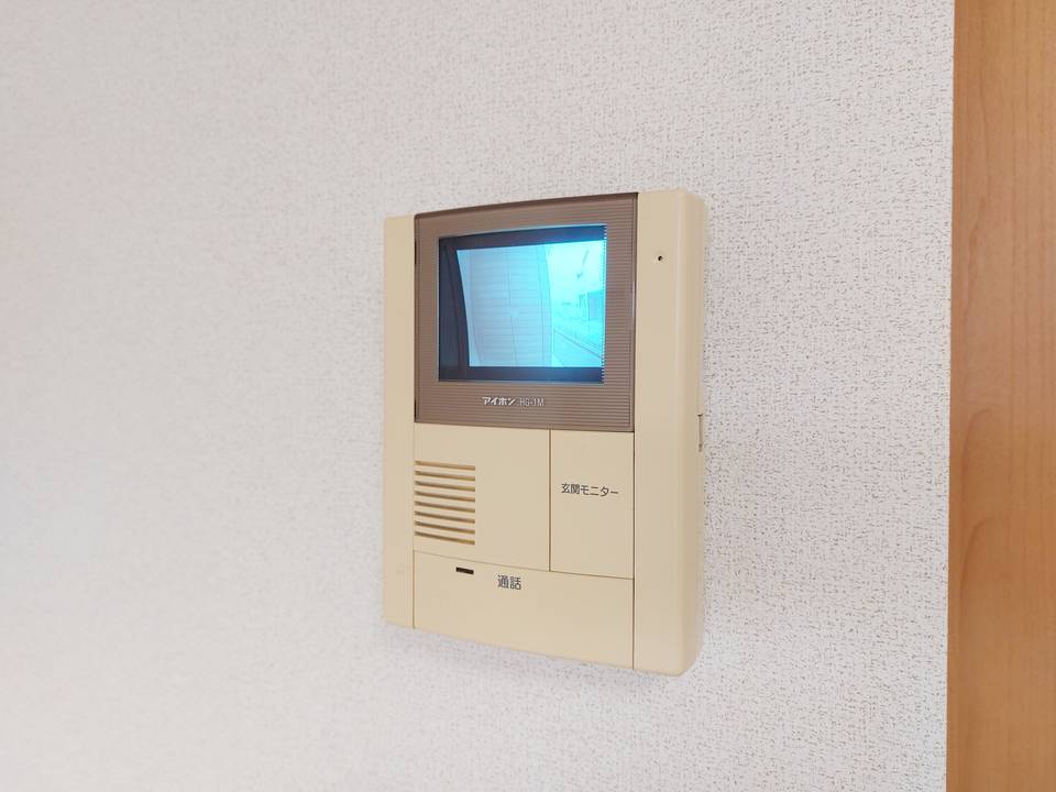セキュリティ　TVモニターホン