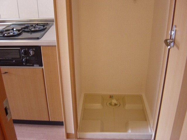 その他設備　洗濯機置場