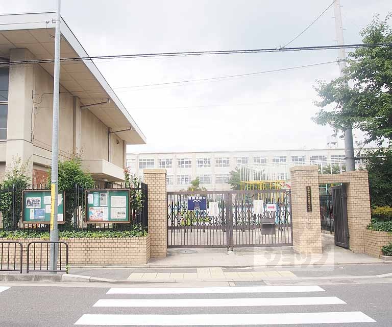 小学校　京都市立七条第三小学校（小学校）まで450m