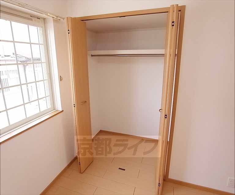 収納　洋室の収納です！