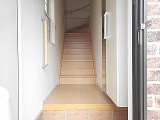 玄関　玄関です