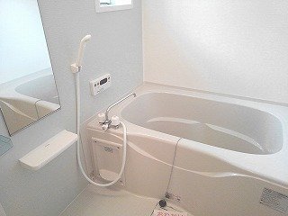 バス・シャワールーム　日々の疲れを癒すお風呂付です