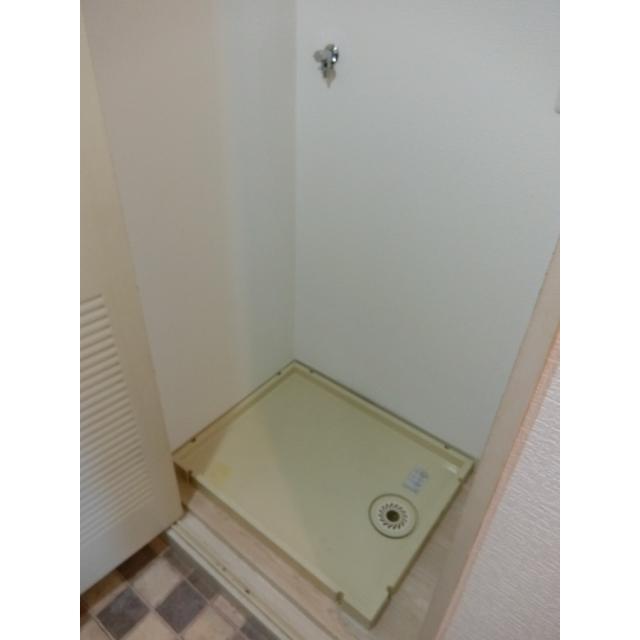 その他設備　室内洗濯機置場