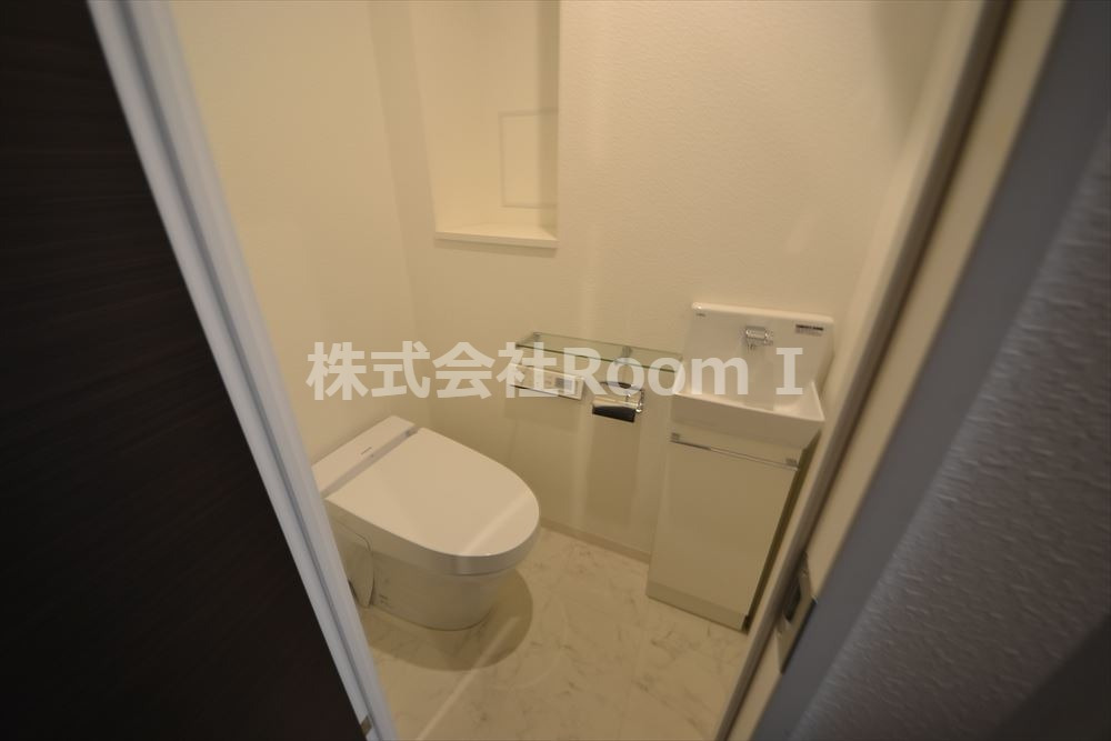 トイレ　清潔感のあるトイレです