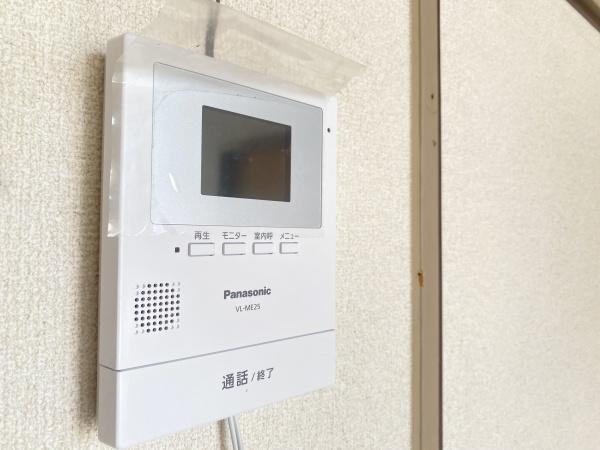 その他設備　インターホンは訪問者が確認できて安心