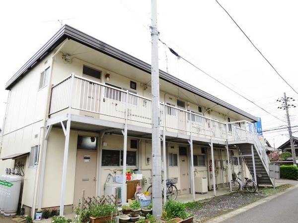 建物外観　静かな住環境で穏やかな新生活♪