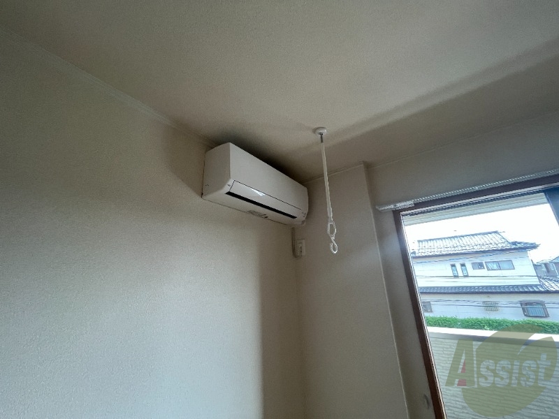 その他設備　エアコンが設置済みです。入居後すぐに使用できます。