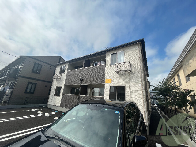 建物外観　多賀城市高橋４丁目　Ｄｅａｒ　ｃｏｕｒｔＢ