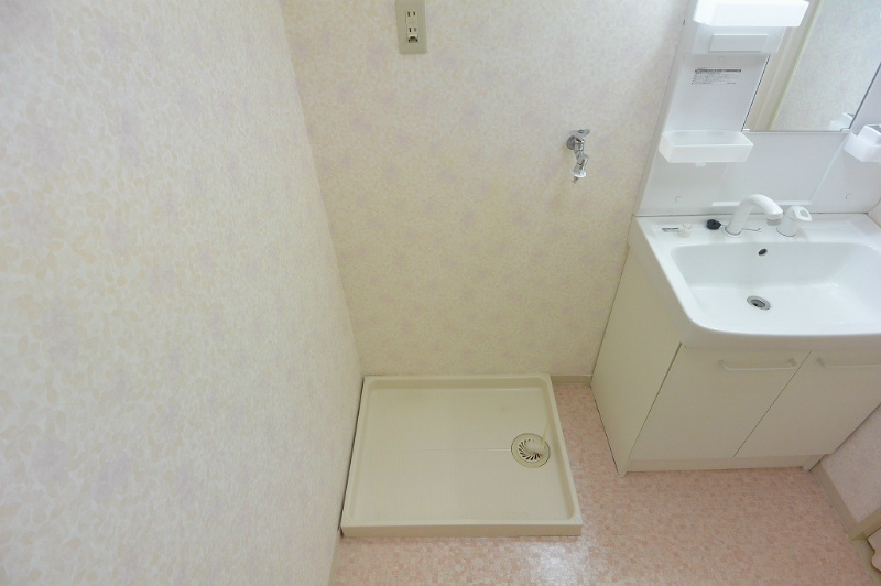 その他　洗濯機置き場