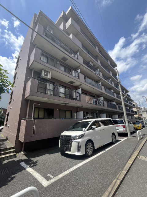 建物外観　マンションタイプ
