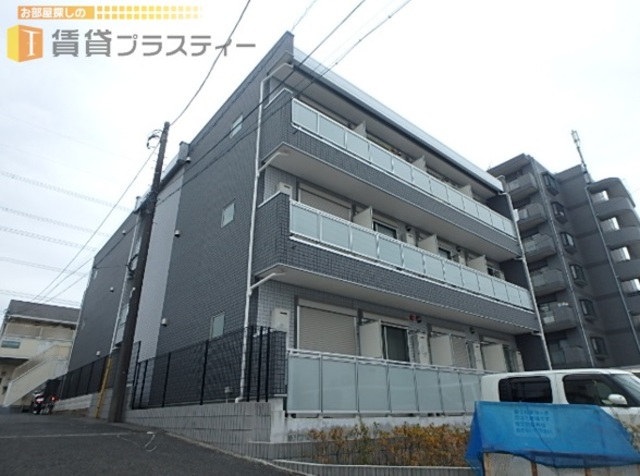 建物外観　お洒落なあのメーカーさんの施工です。