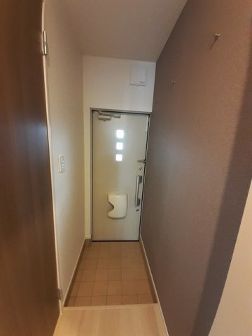 玄関　落ち着いた玄関です