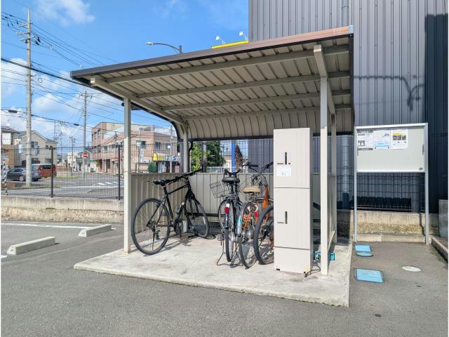 その他共有部分　駐輪場