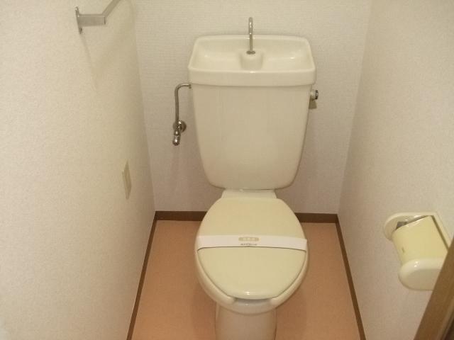 トイレ　清潔感のあるトイレ