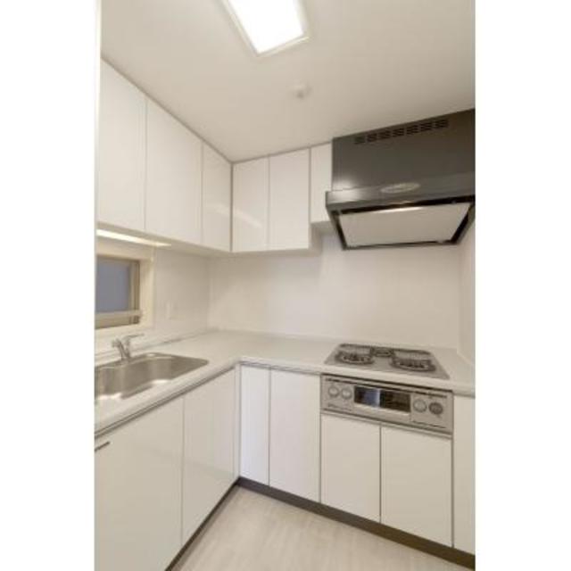 キッチン　※写真は同タイプ住戸です。