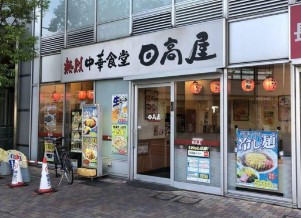 飲食店　中華食堂日高屋南千住店（飲食店）まで757m