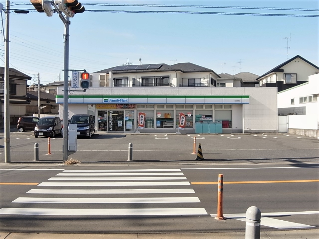 コンビニ　ファミリーマート 柏南高柳店（コンビニ）まで1077m