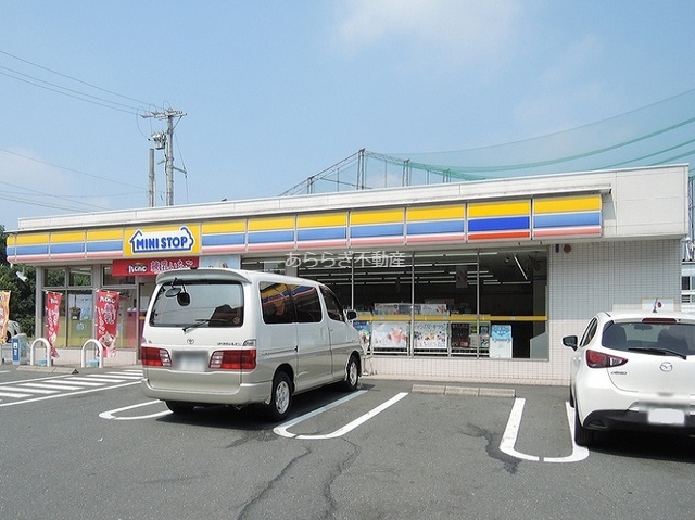 コンビニ　ミニストップ浜松西山町店（コンビニ）まで400m