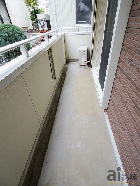 バルコニー　※別号室写真