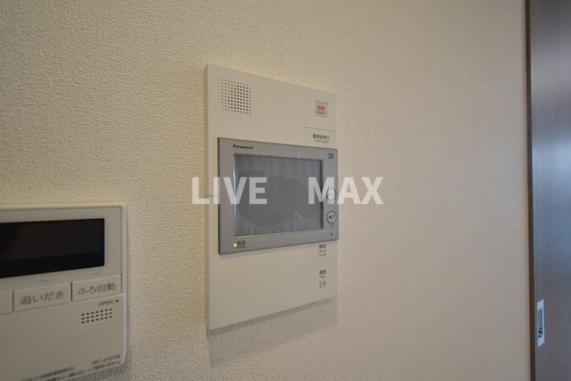 セキュリティ　同施工会社の同仕様写真です。