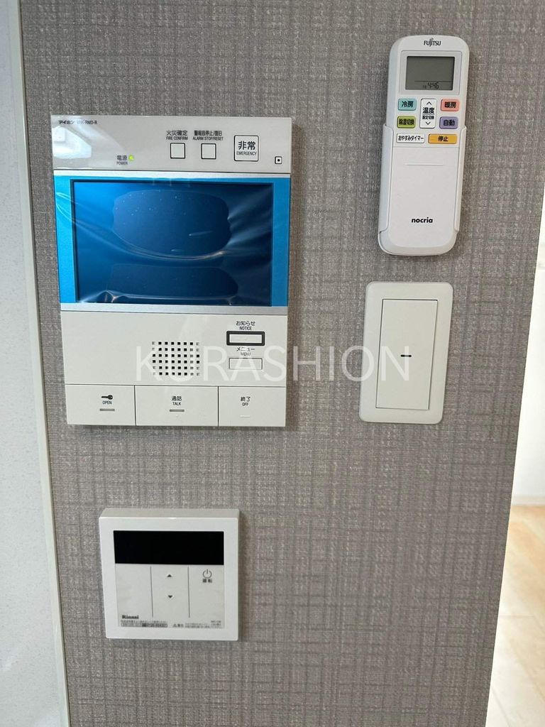 セキュリティ　別部屋の写真になります。