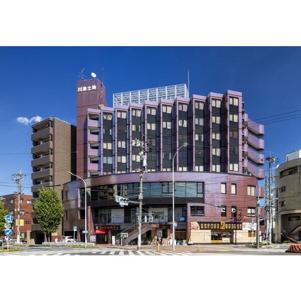 建物外観　外観もおしゃれなデザイナーズ物件です。
