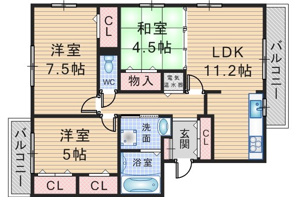 間取り図