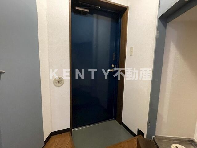玄関　毎日通る玄関はこちらです