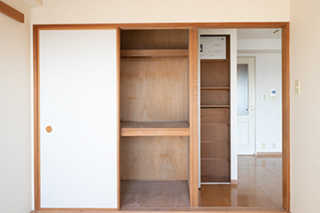 収納　※写真は同タイプ住戸です。