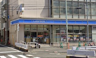 コンビニ　ローソン 市谷薬王寺町店（コンビニ）まで83m