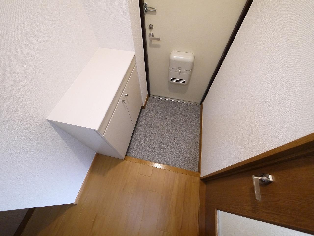 玄関　きれいな玄関です