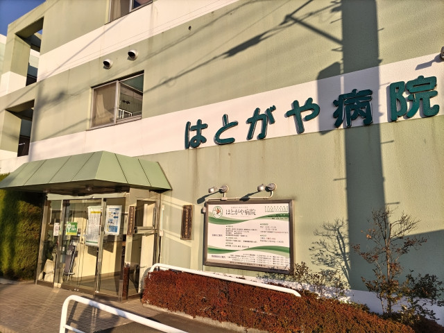病院　あかつき会　はとがや病院（病院）まで800m