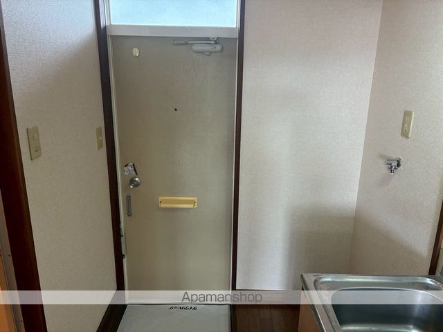 グリーンテラス都北の玄関写真