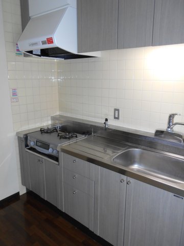 キッチン　同タイプのお部屋写真です。