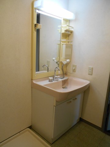洗面設備　同タイプのお部屋写真です。