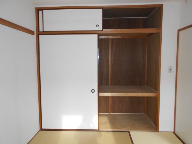 収納　同タイプのお部屋写真です。