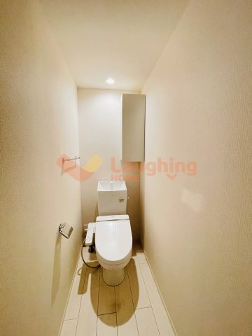 トイレ　トイレもきれいです