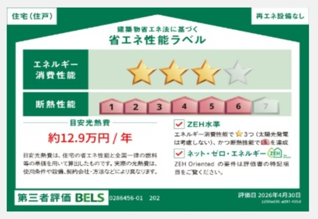 省エネ性能ラベル
