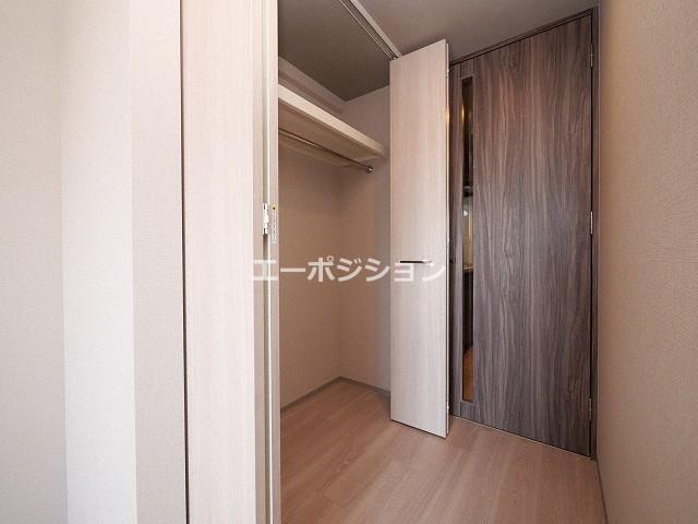収納　ファーストフィオーレ難波クレシア