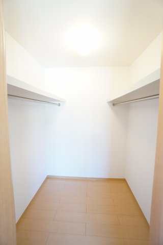 収納　※同物件、同タイプのお部屋です