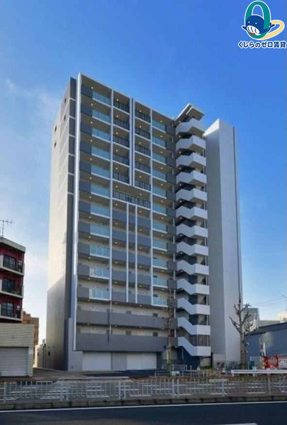 建物外観　くじらのゼロ賃貸は＼仲介手数料0円×初期費用最安×全国対応／
