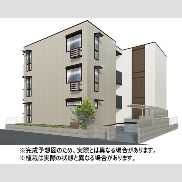 建物外観　外観パース